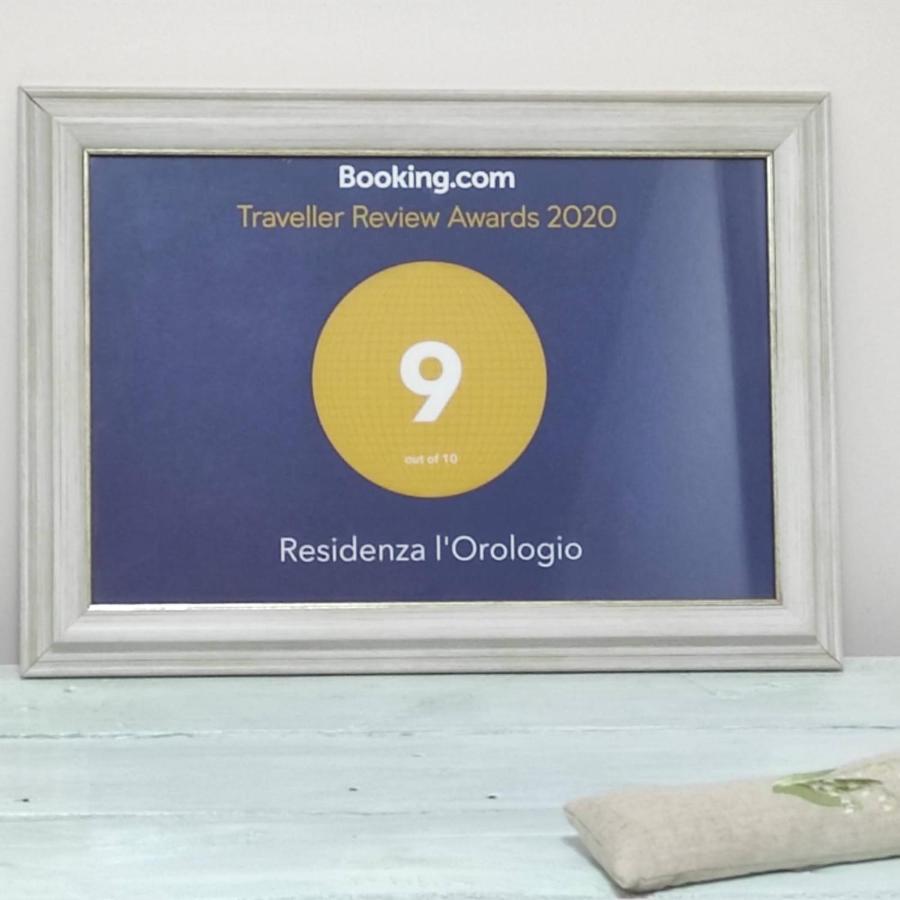 Residenza L'Orologio Hotel Bernalda Buitenkant foto